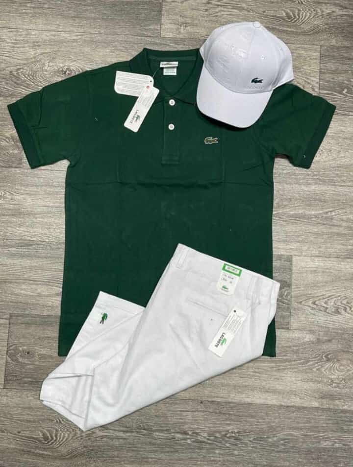 Ensemble T-shirt et Casquette Colorés