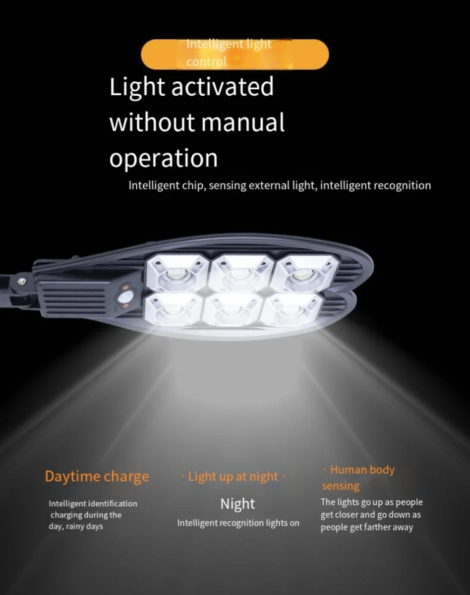 Mini lampadaire solaire