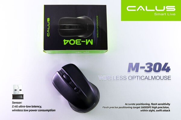 Souris sans fil CALUS M304