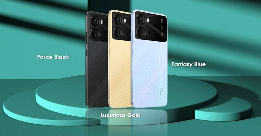 Smartphone moderne multicolore