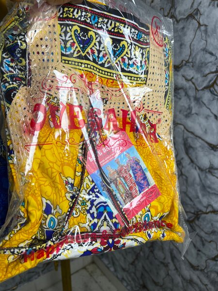 Robe africaine en wax colorée