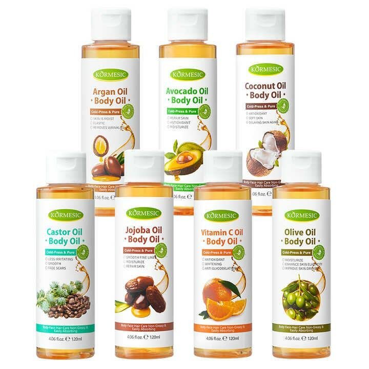 Huile de massage pour le corps Bio