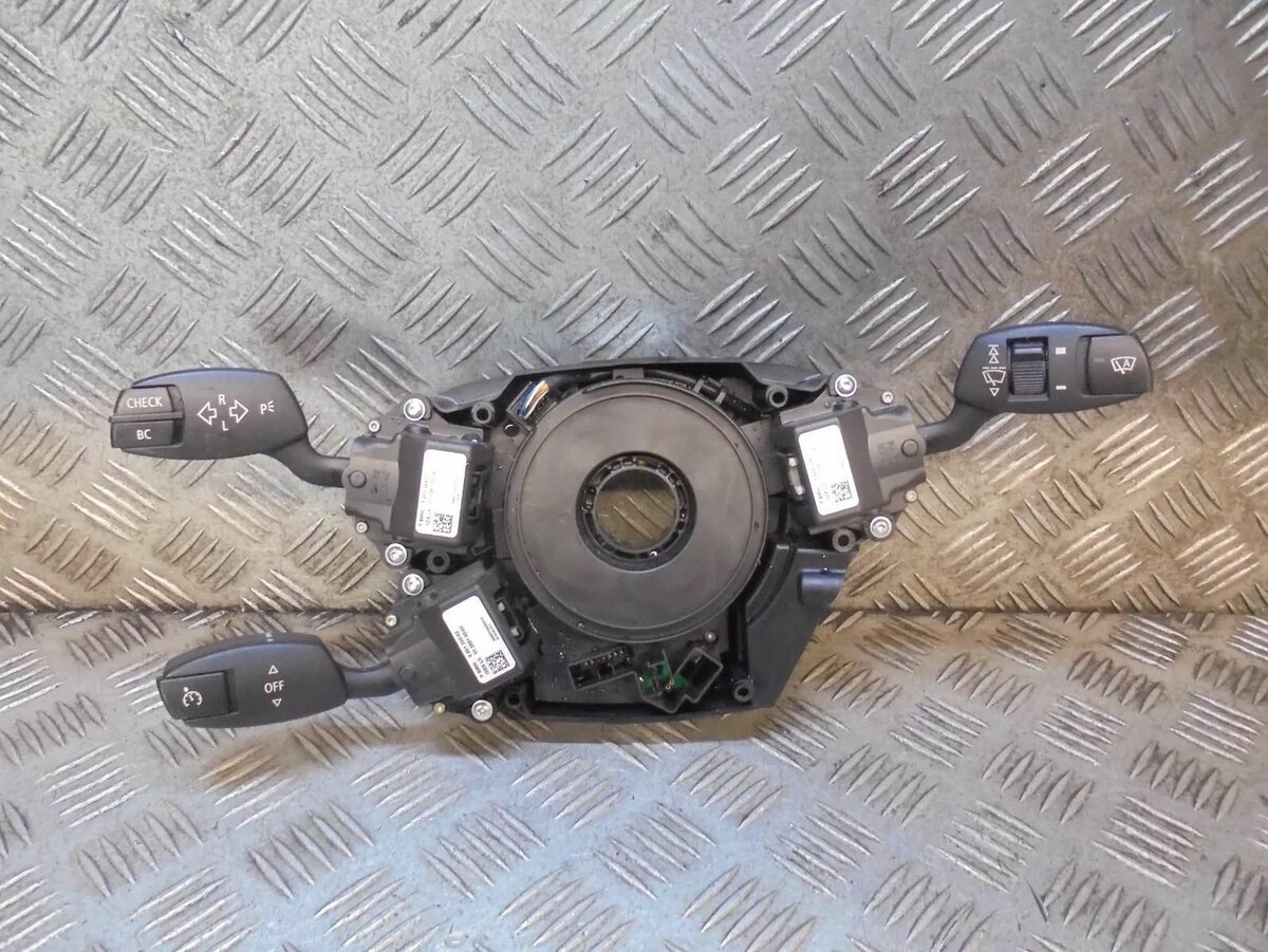 BMW 5 Series E60 Wiper indicator stalks