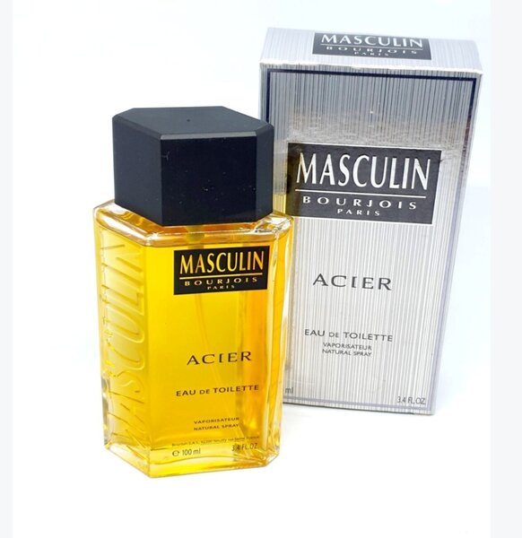 Eau de Toilette Masculin Acier