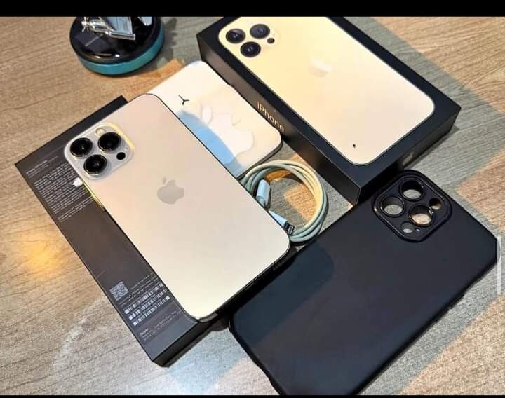 iPhone 13 Pro Max 256GB Or