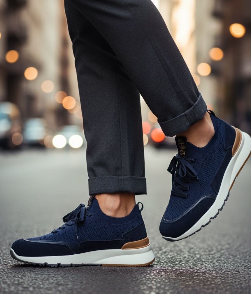 Baskets homme élégantes