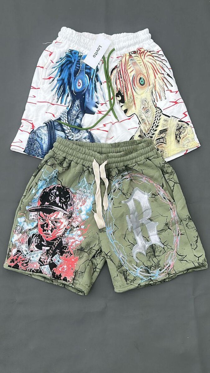 Shorts Graphiques Unisexes