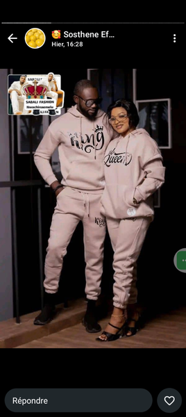 Ensembles de survêtement assortis