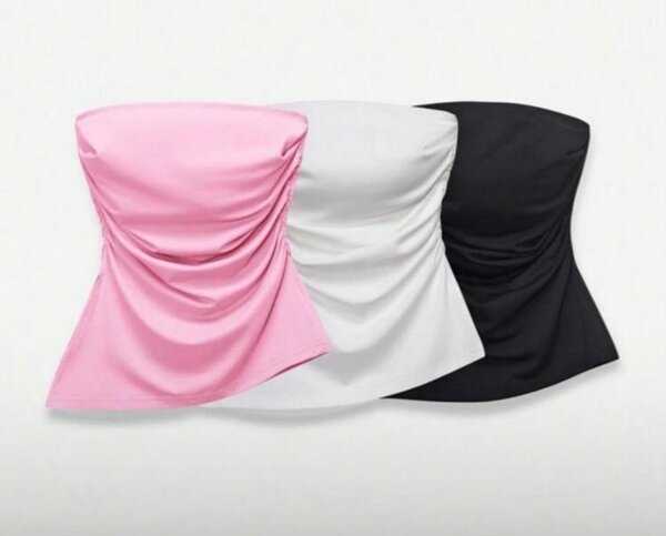 Top Bustier Sans Bretelles