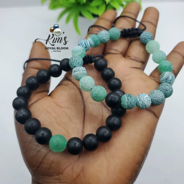 The couple/ friendship bracelets.