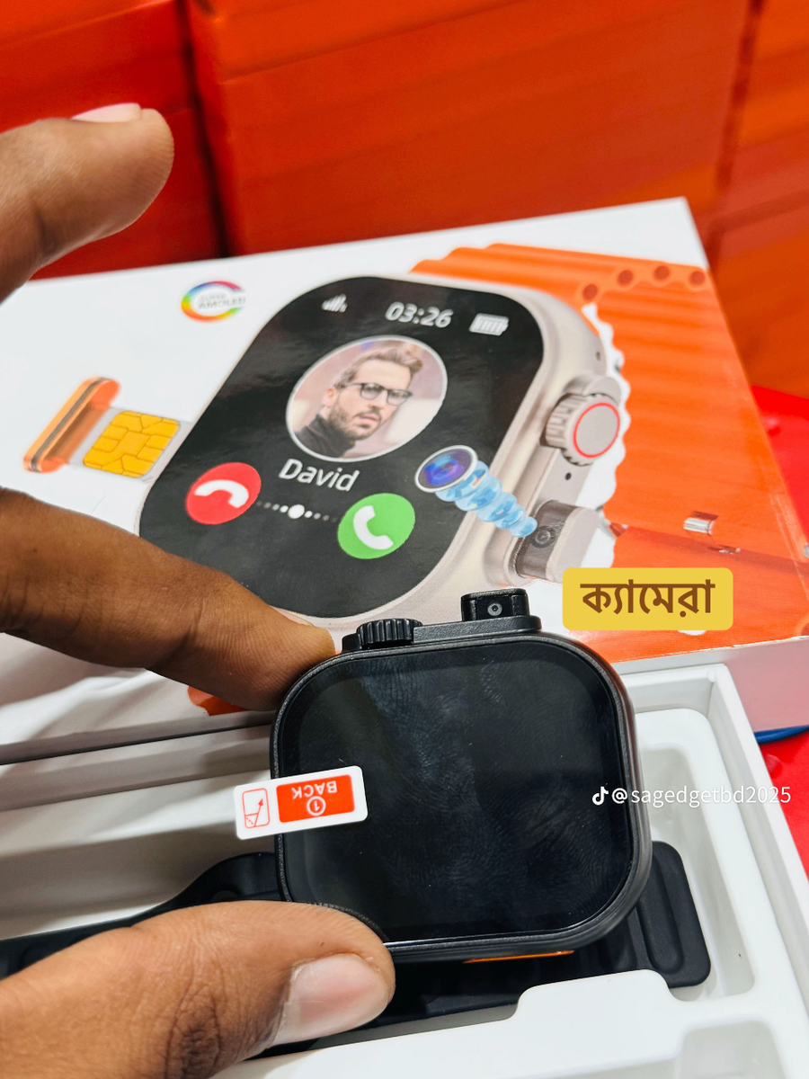 Montre Intelligente SM401 +SIM