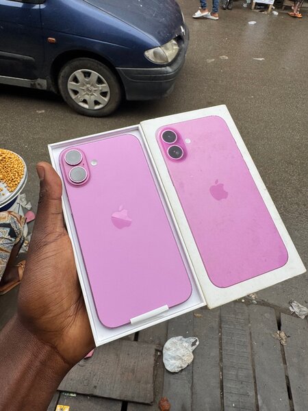 iPhone 16 Plus Rose 128GB