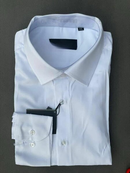 Chemise Blanche Classique XXL
