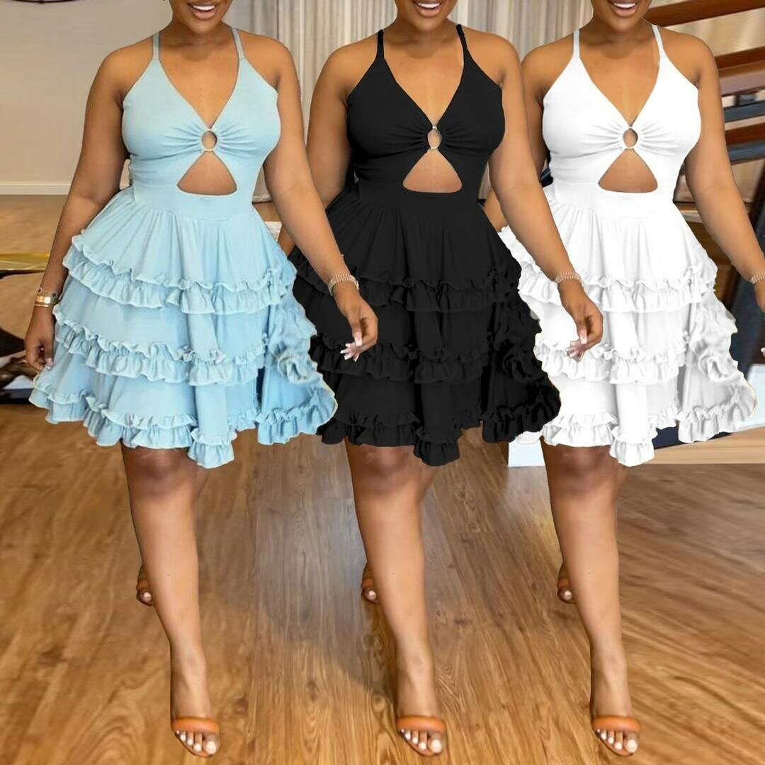 Robe d'été décontractée