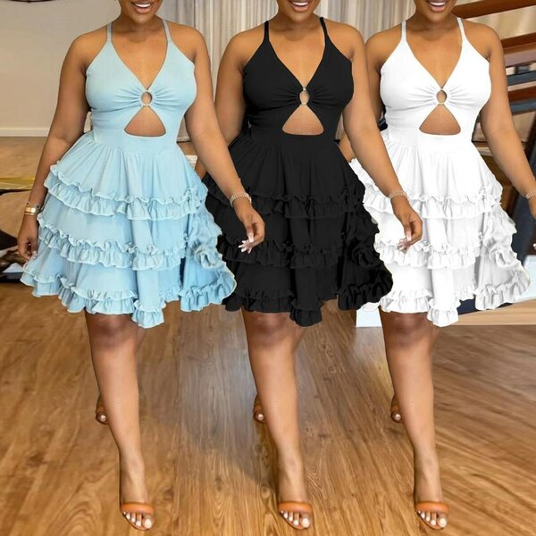 Robe d'été décontractée