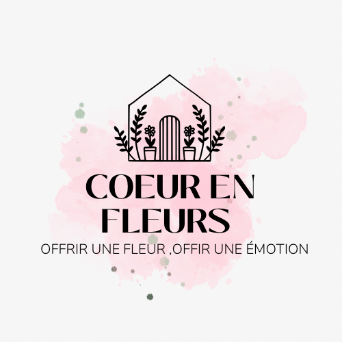 Cœur en fleurs 