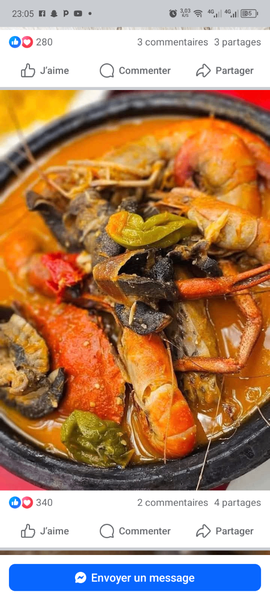 Soupe du pêcheur /attieke