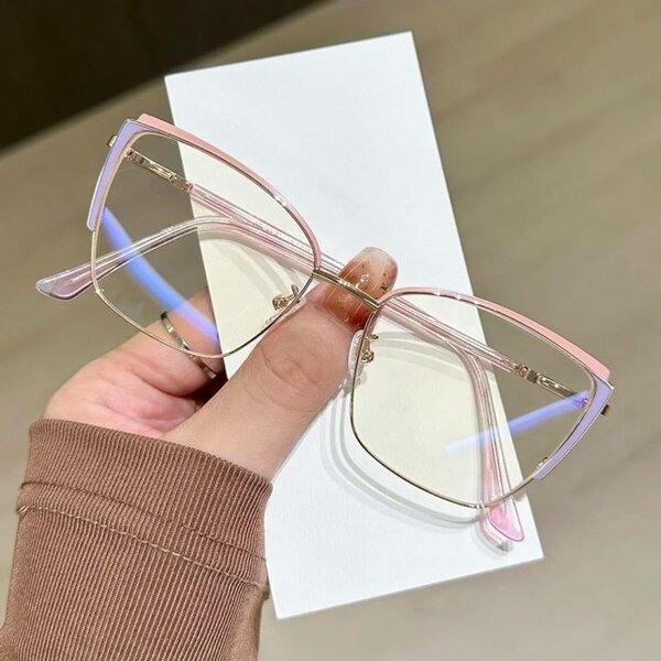 Lunettes élégantes anti-lumière bleue