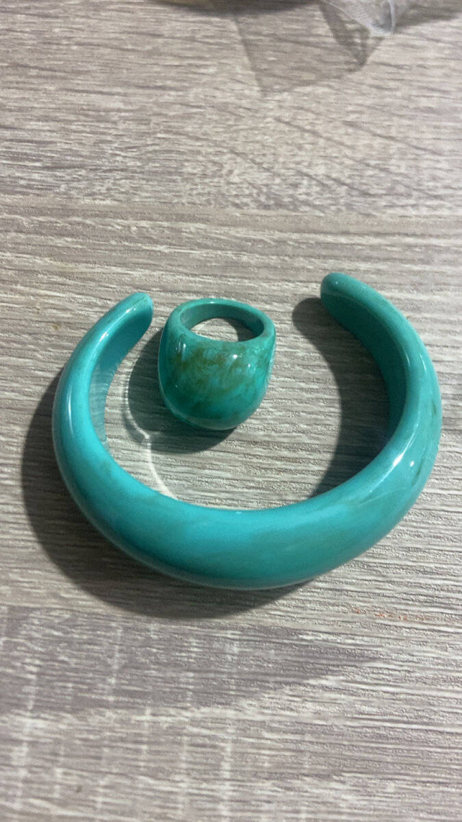 Ensemble Bagues et Bracelets Colorés