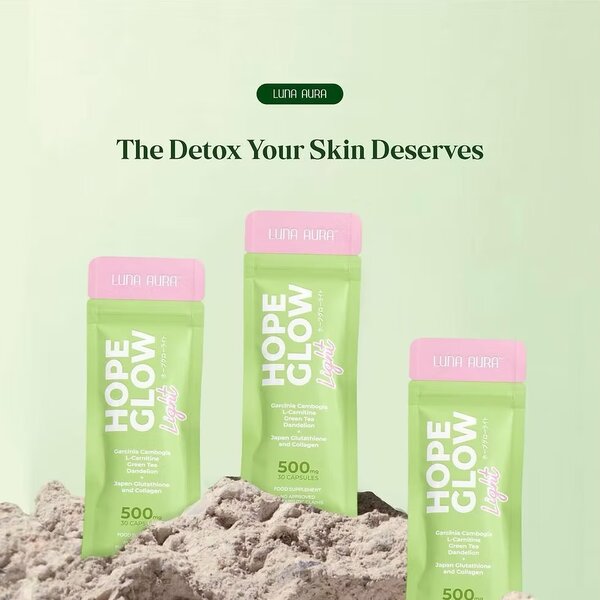 HOPE GLOW Light Capsules