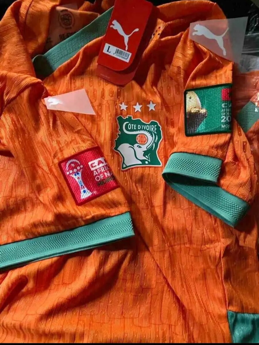 Maillot Côte d'Ivoire Puma