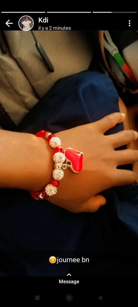 Bracelets élégants en perles