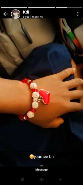 Bracelets élégants en perles