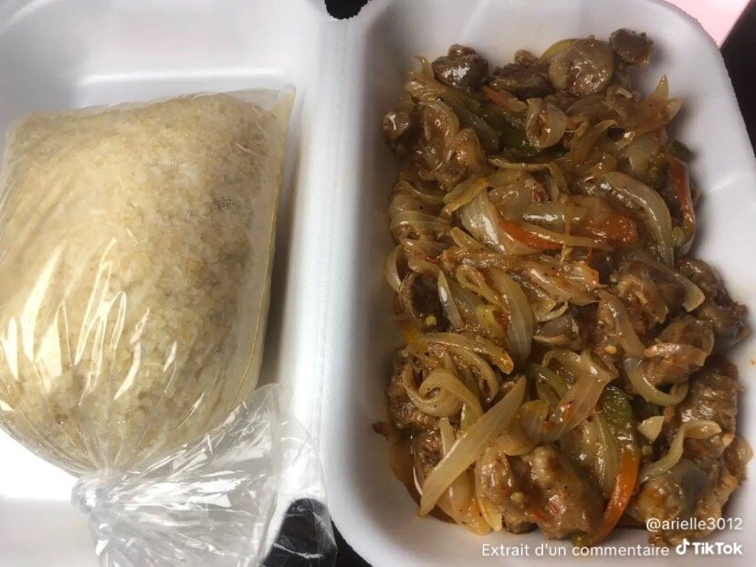 Couscous avec Viande Savoureuse