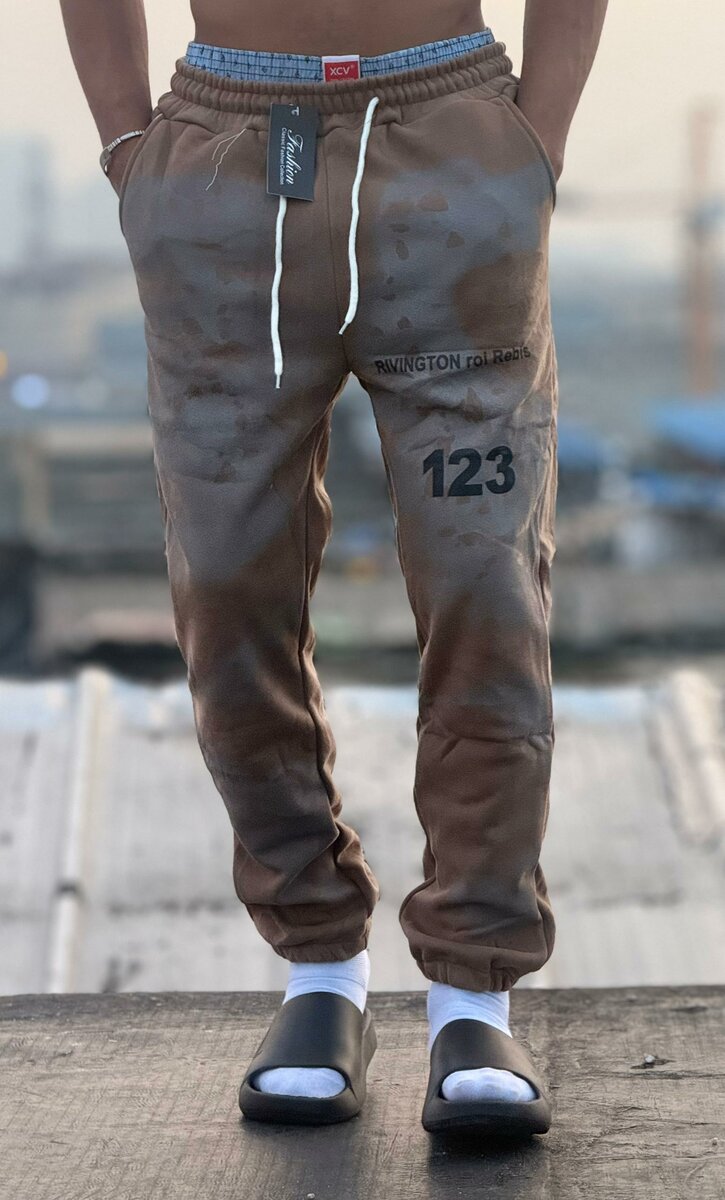 Pantalons street style imprimés