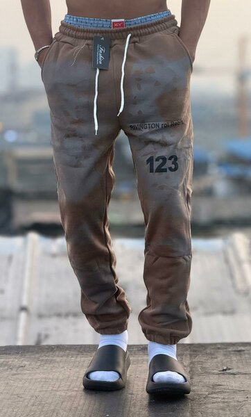 Pantalons street style imprimés