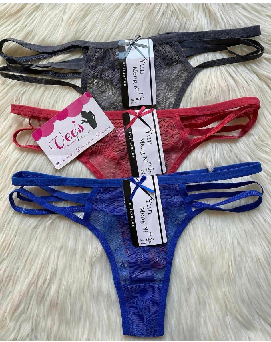 Strings et culottes pour femmes