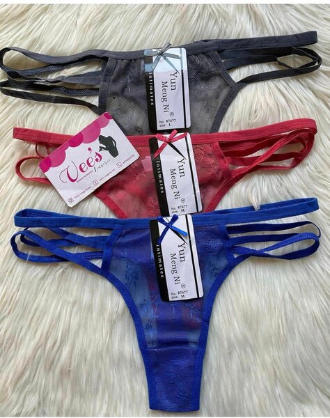 Strings et culottes pour femmes