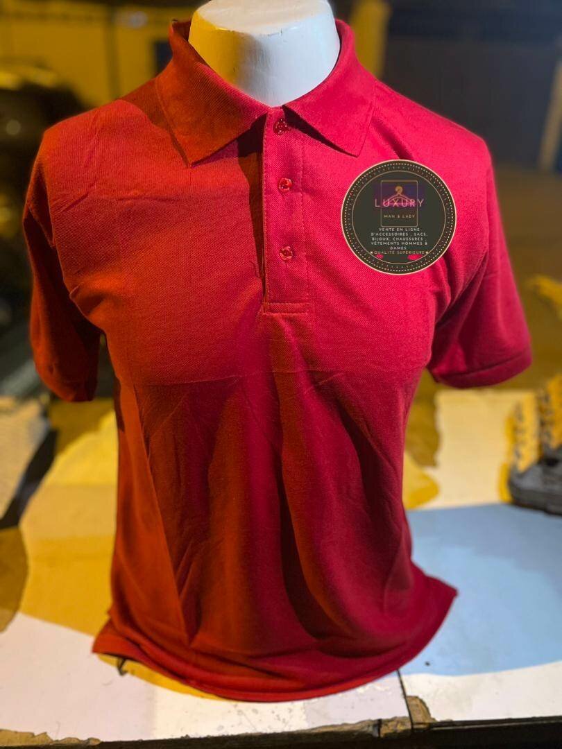 POLO COULEUR UNIQUR SANS MARQUE