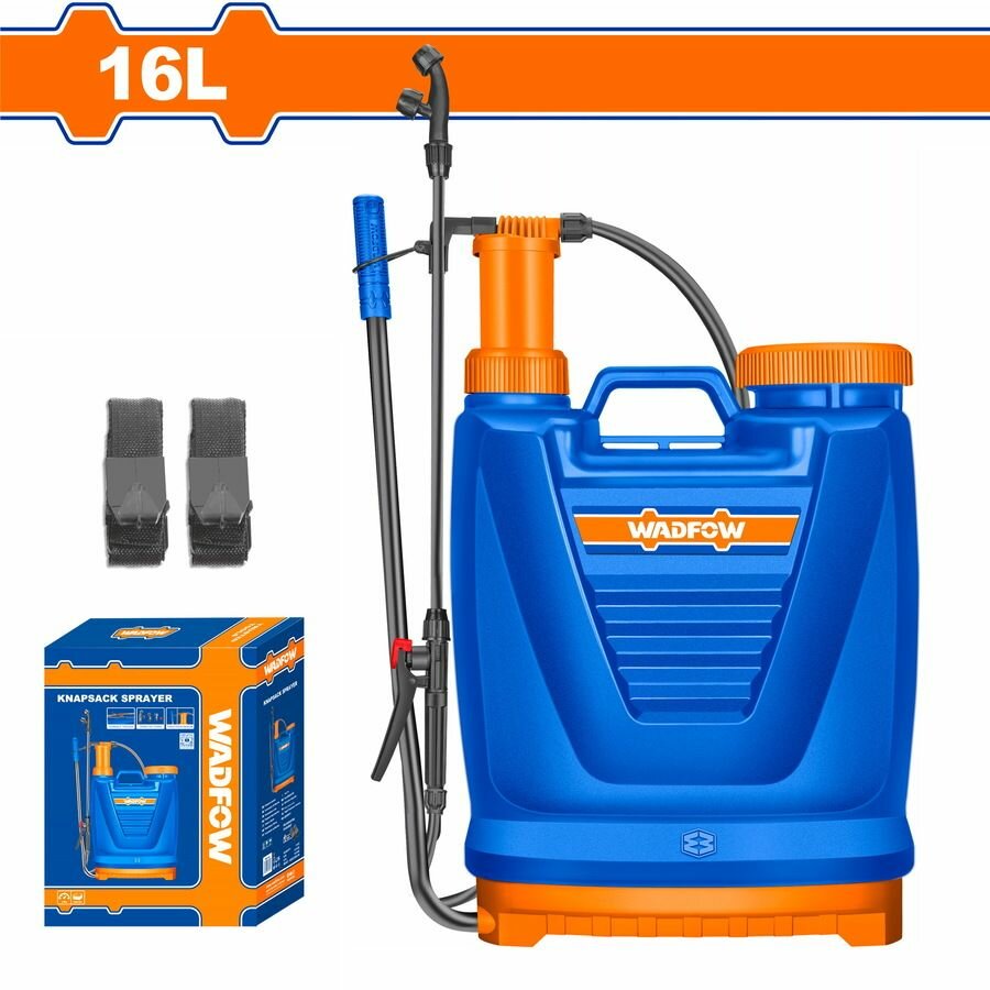 Pulvérisateur Sac à Dos 16L Wadfow