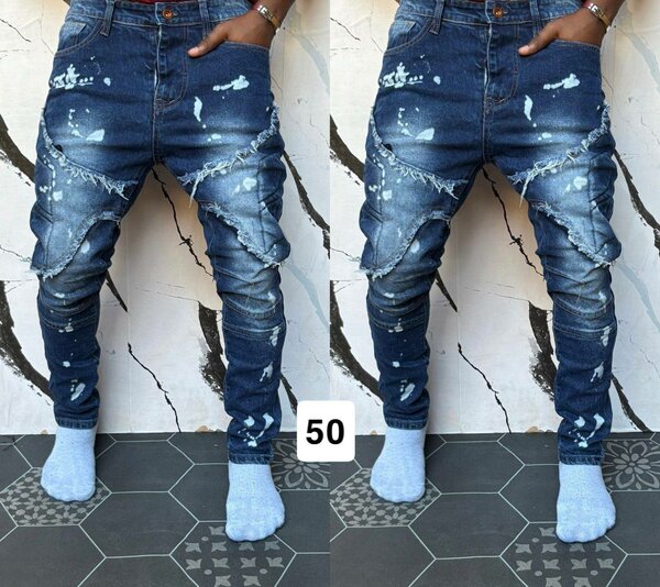 Jeans hommes décontractés