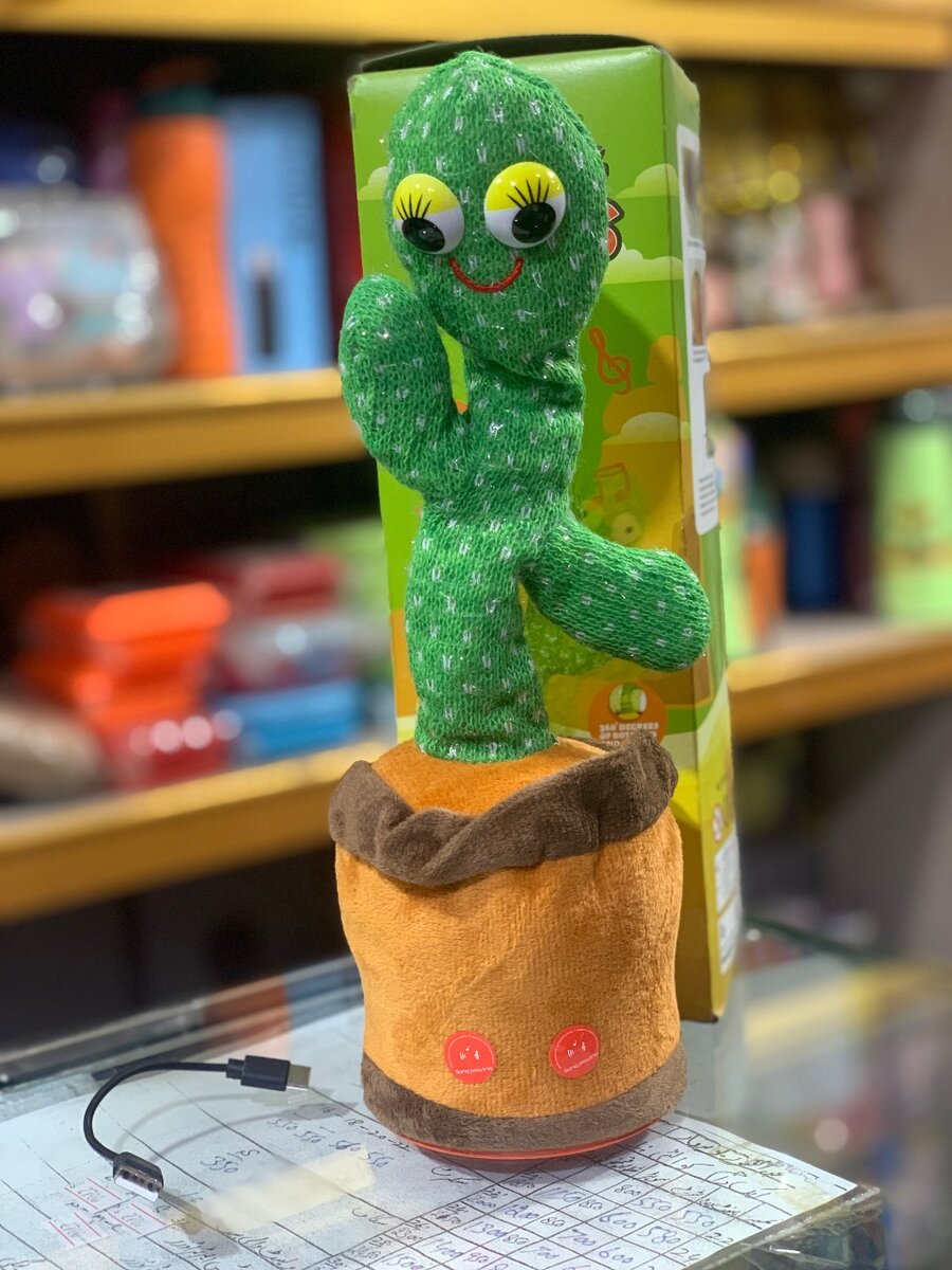 Dancing Cactus