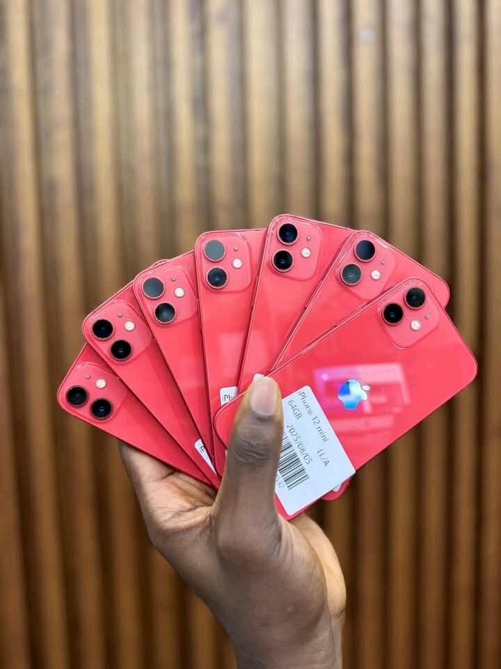 Smartphones multicolores