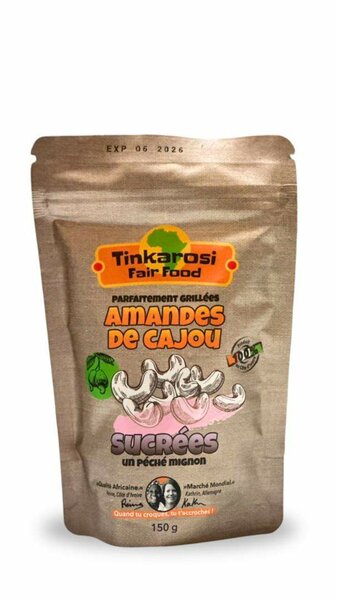 Amandes de Cajou grillées
