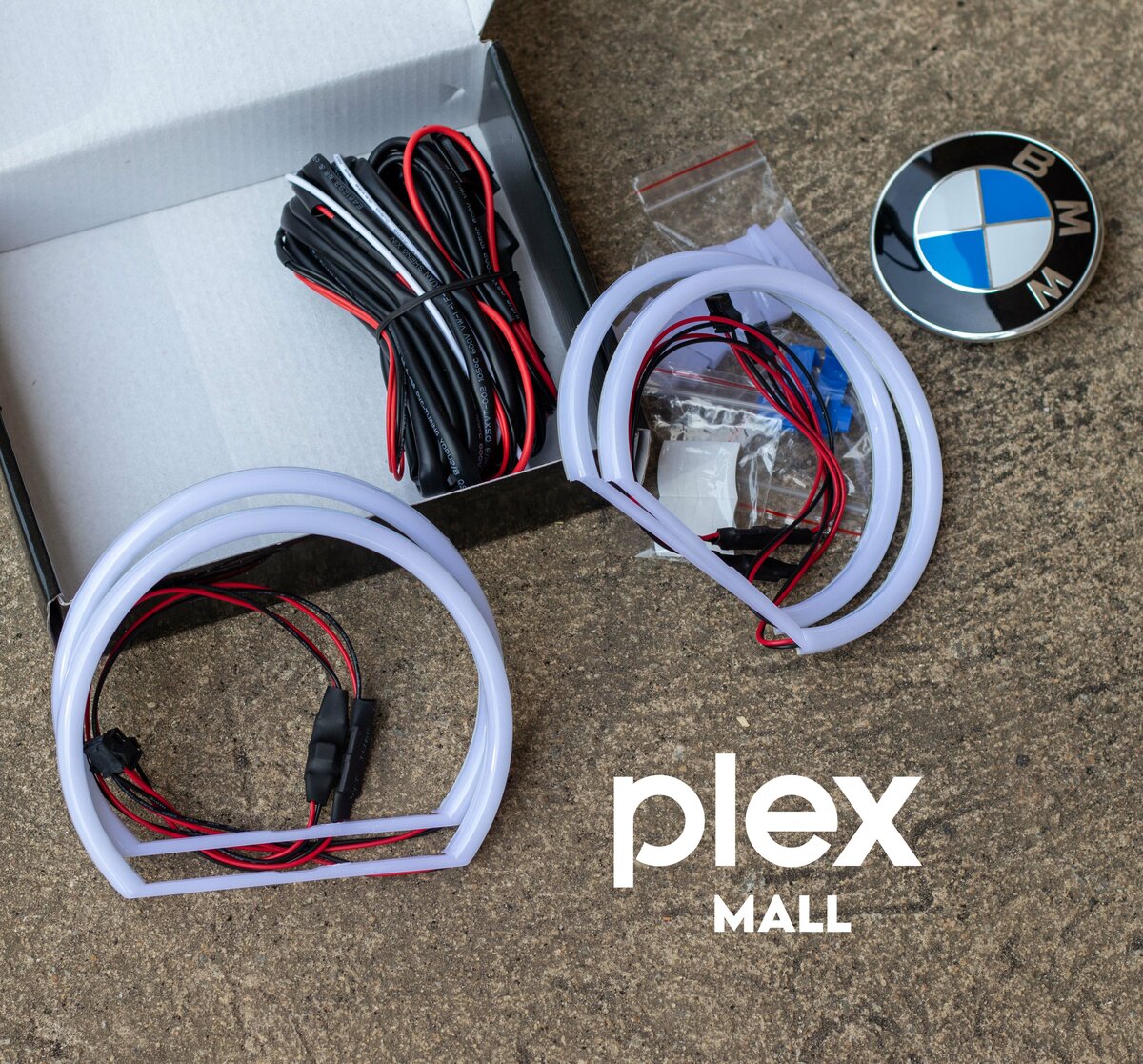 Anneaux lumineux BMW E46