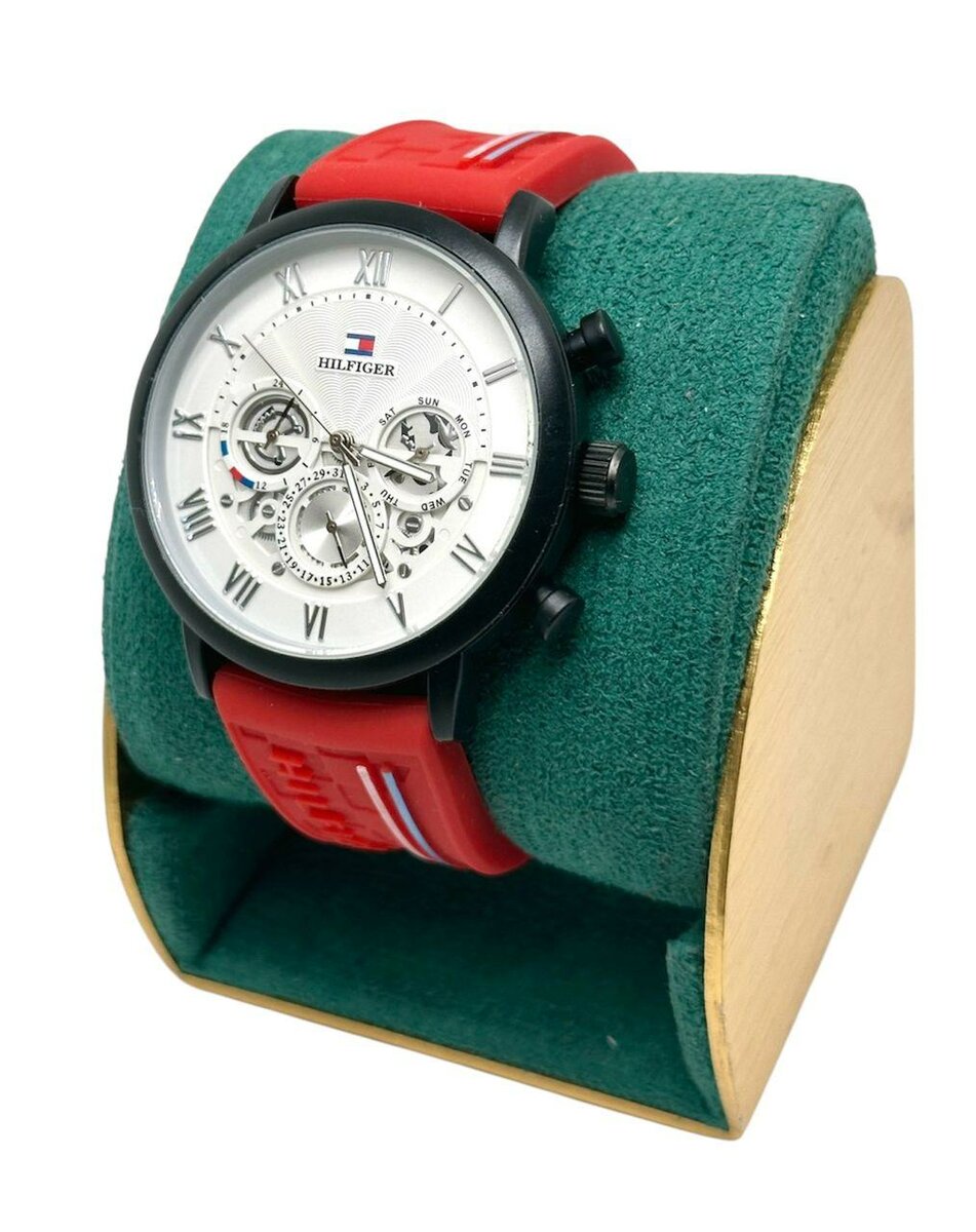 Montre Homme Chronographe Élégante