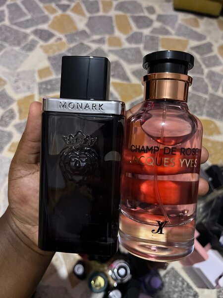 Parfums homme et femme