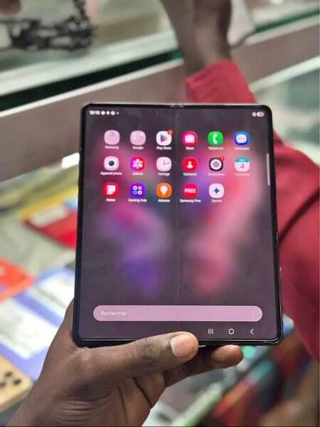 Smartphone pliable moderne