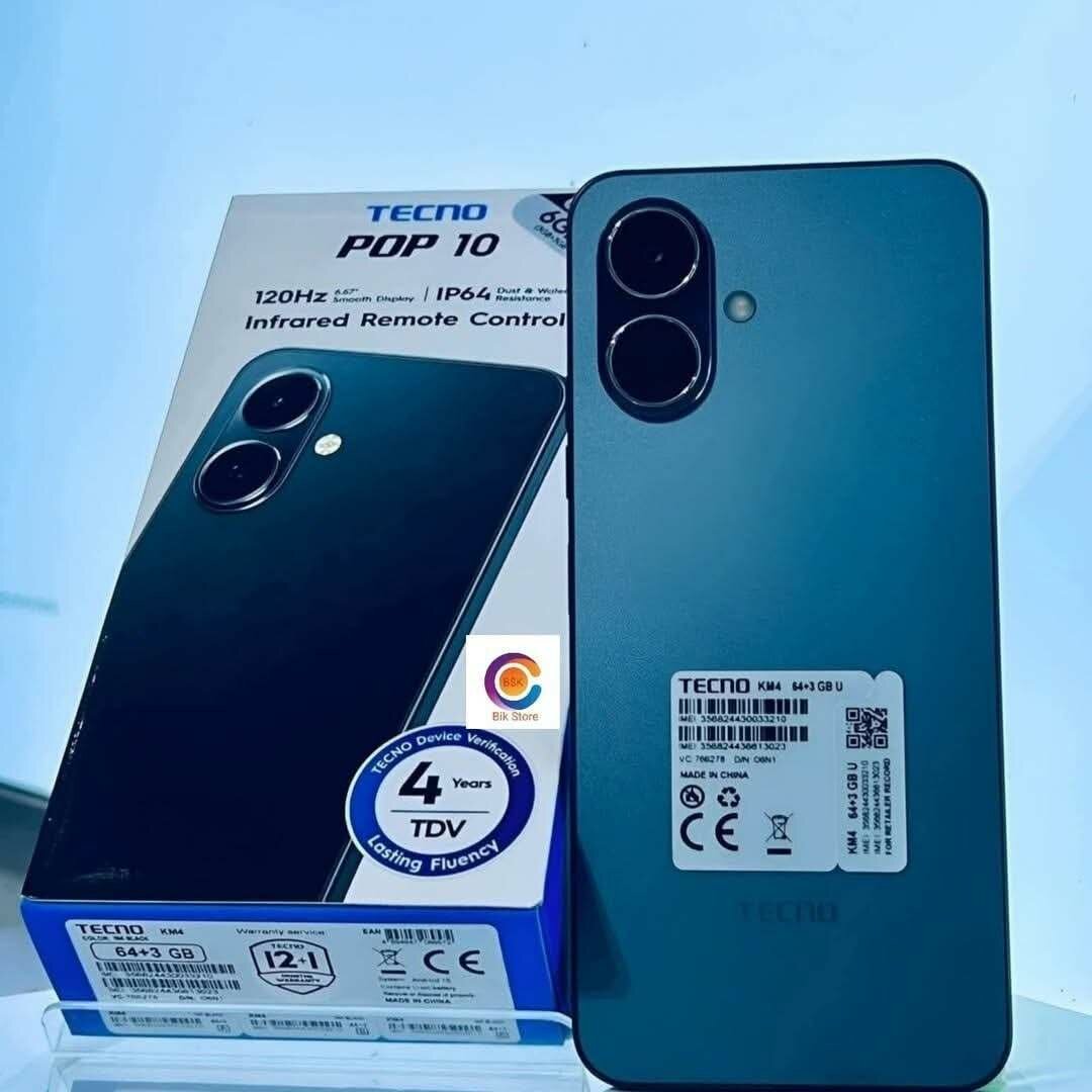 Tecno Pop 10 - Smartphone