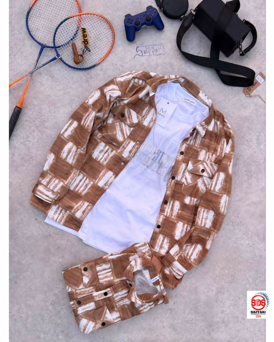 Chemise Décontractée Style