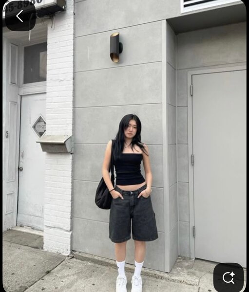 Shorts en jean décontractés