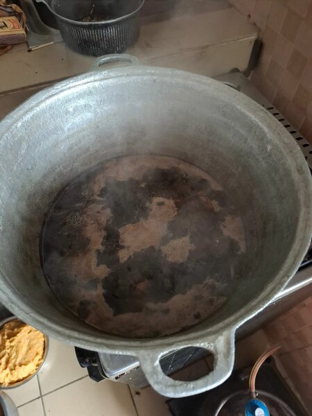 Purée de banane plantain sioco