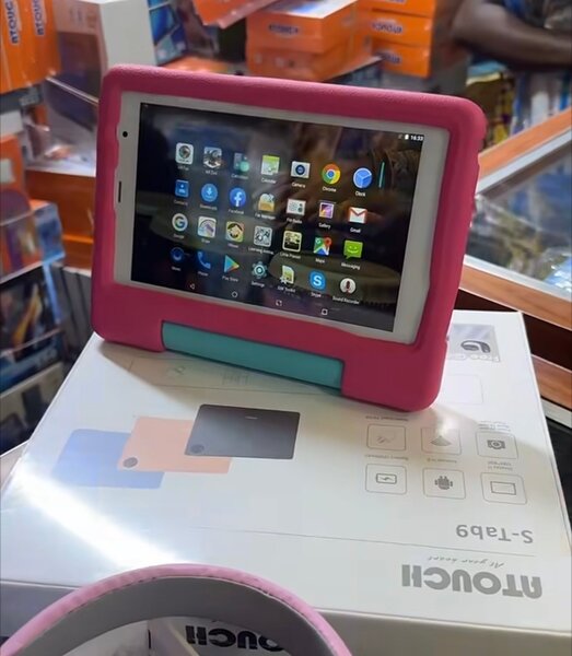 Tablette tactile enfant Kidiby