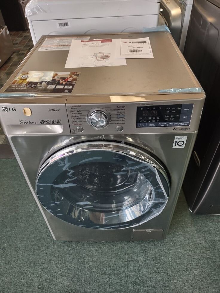 Lave-linge séchant LG 10.5kg