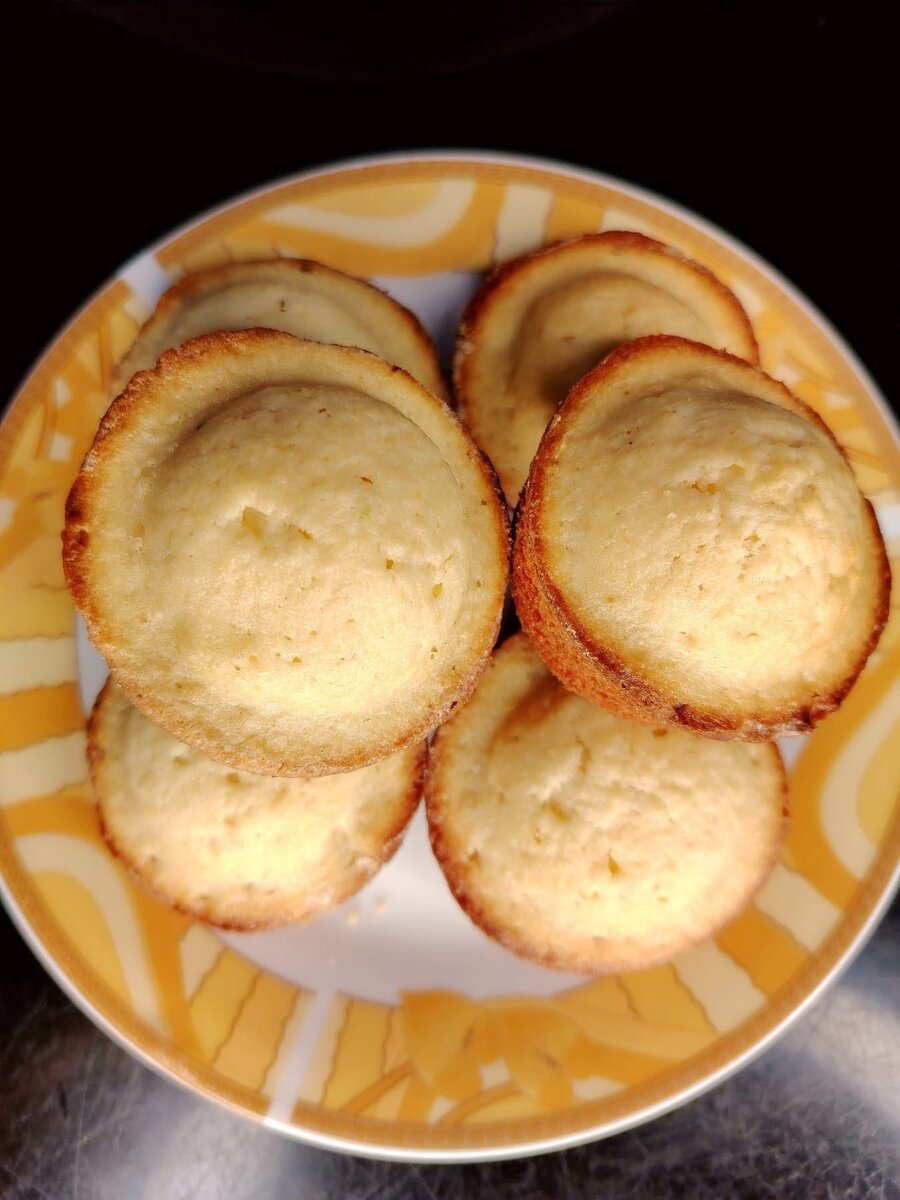 Madeleines au cerelac