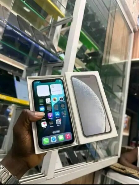 Smartphone Apple iPhone XR Blanc